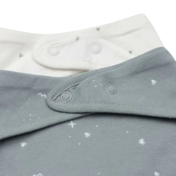 Jollein Twinkling Slab Bandana - 2 Pack - Sea Green> Slabben