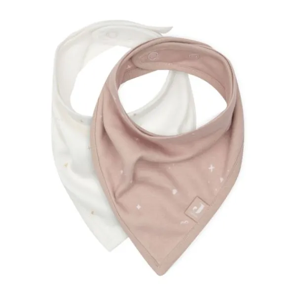 Jollein Twinkling Slab Bandana - 2 Pack - Sea Green> Slabben