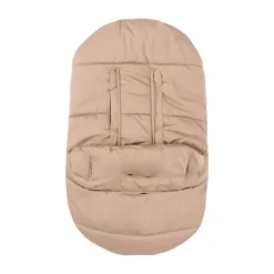 Jollein Voetenzak 3/5 Punts - Groep 0+ - Puffed - Biscuit><noscript><img width=