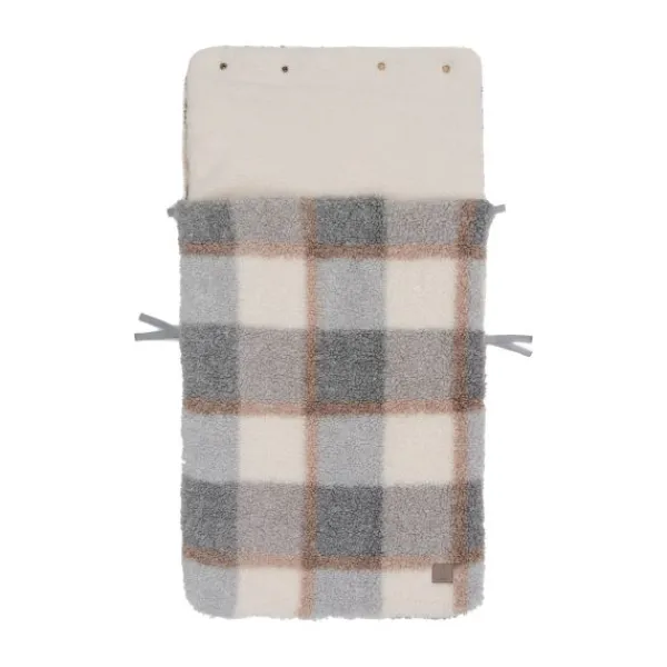 Jollein Voetenzak 3/5 Punts - Groep 0+ - Check - Boucle> Accessoires Autostoel