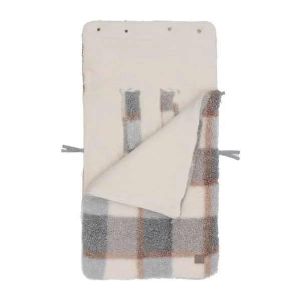 Jollein Voetenzak 3/5 Punts - Groep 0+ - Check - Boucle> Accessoires Autostoel