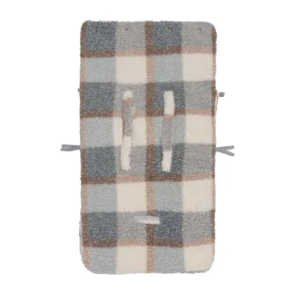 Jollein Voetenzak 3/5 Punts - Groep 0+ - Check - Boucle> Accessoires Autostoel