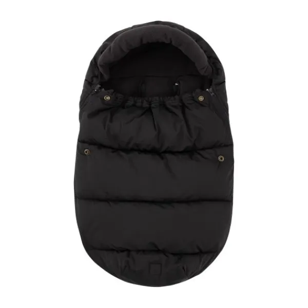 Jollein Voetenzak 3/5 Punts - Groep 0+ - Puffed - Zwart> Accessoires Autostoel