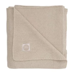 Jollein Voetenzak Autostoel Groep 0+ 3/5 Punts Basic Knit Nougat><noscript><img width=