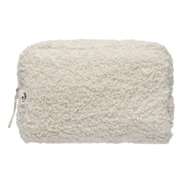 Jollein Voetenzak Autostoel Groep 0+ 3/5 Boucle Biscuit> Accessoires Autostoel