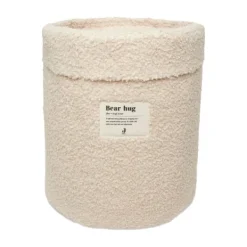 Jollein Voetenzak Autostoel Groep 0+ 3/5 Boucle Biscuit><noscript><img width=