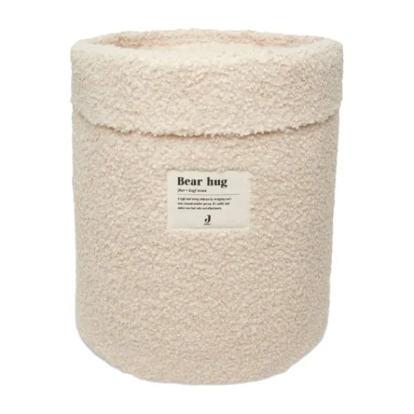 Jollein Voetenzak Autostoel Groep 0+ 3/5 Boucle Biscuit> Accessoires Autostoel
