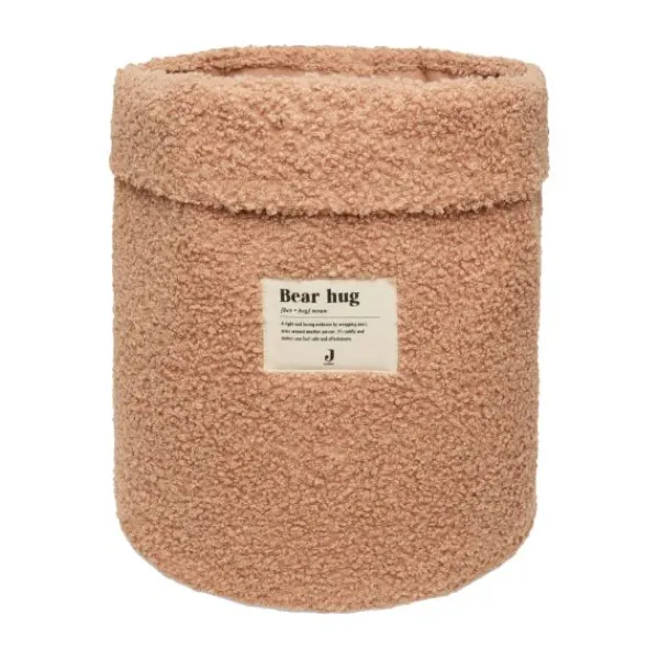 Jollein Voetenzak Autostoel Groep 0+ 3/5 Boucle Biscuit> Accessoires Autostoel