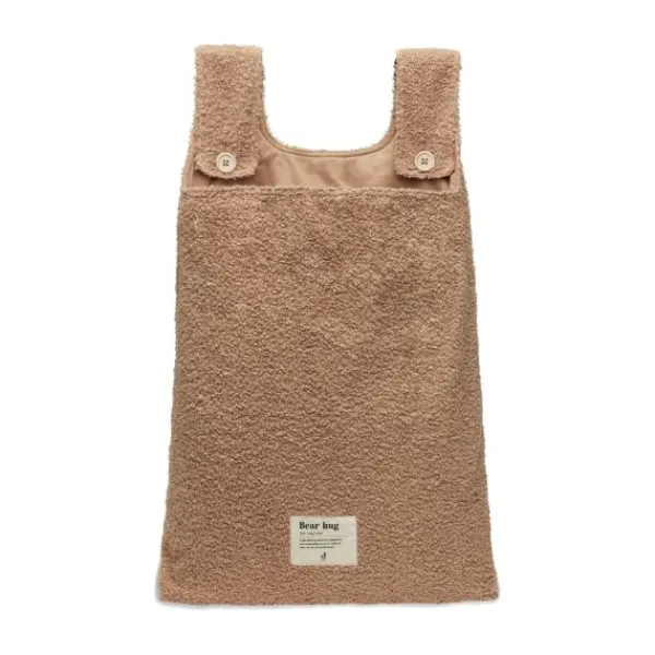 Jollein Voetenzak Autostoel Groep 0+ 3/5 Boucle Biscuit> Accessoires Autostoel