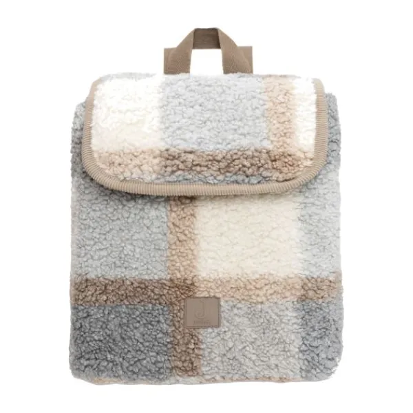 Jollein Voetenzak Autostoel Groep 0+ 3/5 Boucle Biscuit> Accessoires Autostoel