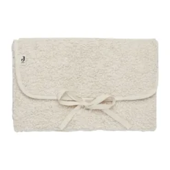 Jollein Voetenzak Autostoel Groep 0+ 3/5 Boucle Biscuit><noscript><img width=