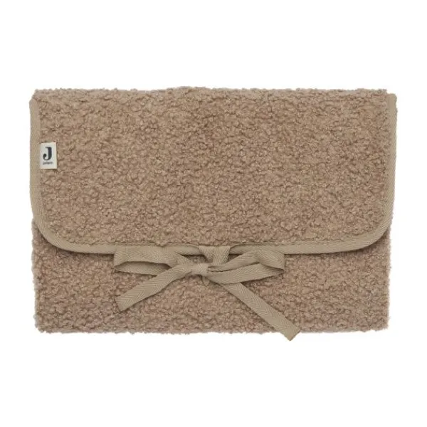 Jollein Voetenzak Autostoel Groep 0+ 3/5 Boucle Biscuit> Accessoires Autostoel