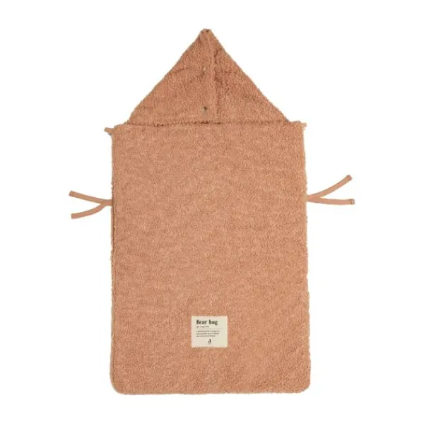 Jollein Voetenzak Autostoel Groep 0+ 3/5 Boucle Biscuit> Accessoires Autostoel