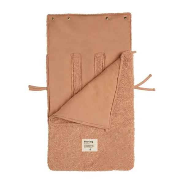 Jollein Voetenzak Autostoel Groep 0+ 3/5 Boucle Biscuit> Accessoires Autostoel