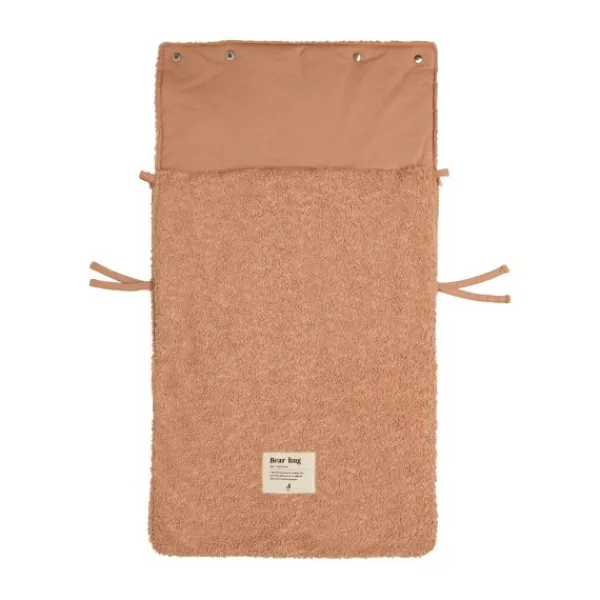Jollein Voetenzak Autostoel Groep 0+ 3/5 Boucle Biscuit> Accessoires Autostoel