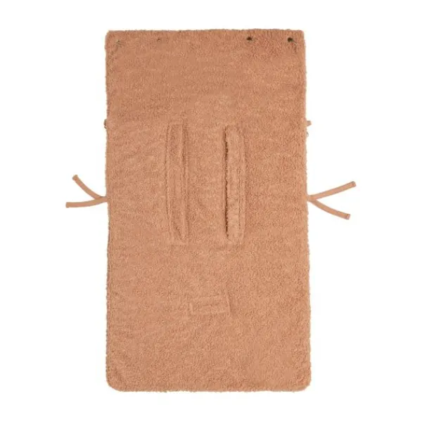 Jollein Voetenzak Autostoel Groep 0+ 3/5 Boucle Biscuit> Accessoires Autostoel