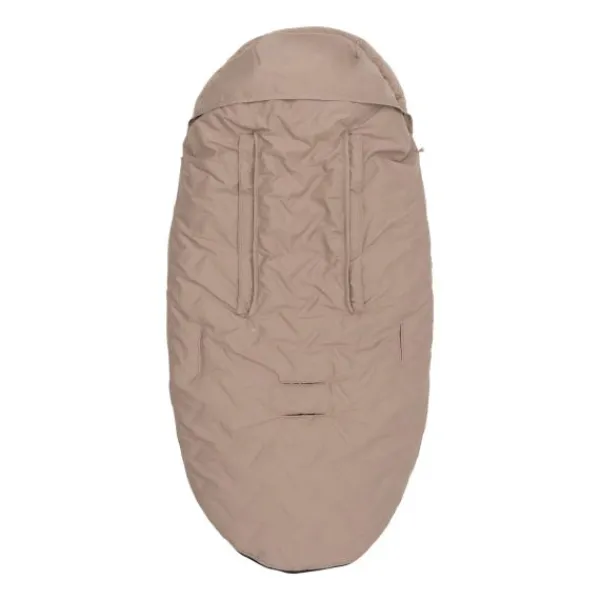 Jollein Voetenzak Buggy/Kinderwagen Embossed – Milky Coffee> Accessoires Kinderwagens|Accessoires Tweeling/Duo