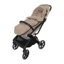 Jollein Voetenzak Buggy/Kinderwagen Embossed – Milky Coffee><noscript><img width=