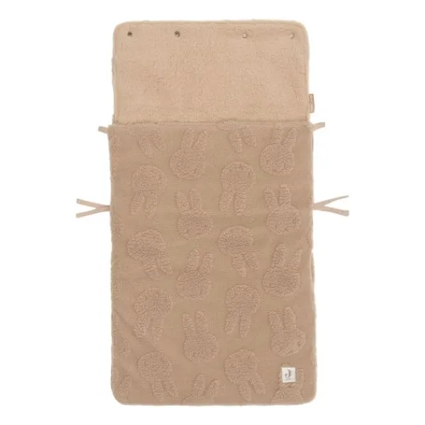 Jollein Voetenzak Groep 0+ 3/5 punts gordel - Basic Knit - Wild Rose> Accessoires Autostoel