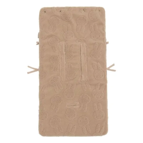 Jollein Voetenzak Groep 0+ 3/5 punts gordel - Basic Knit - Wild Rose> Accessoires Autostoel