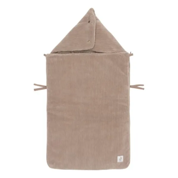 Jollein Voetenzak Groep 0+ 3/5 punts gordel - Basic Knit - Wild Rose> Accessoires Autostoel