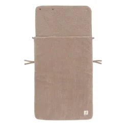 Jollein Voetenzak Groep 0+ 3/5 punts gordel - Basic Knit - Wild Rose><noscript><img width=