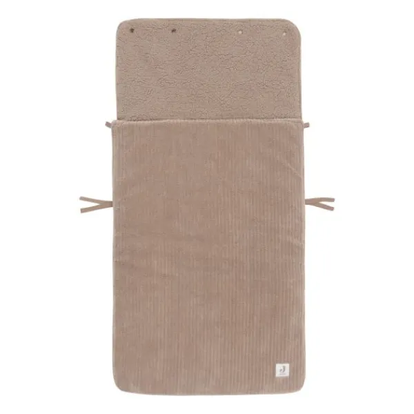Jollein Voetenzak Groep 0+ 3/5 punts gordel - Basic Knit - Wild Rose> Accessoires Autostoel