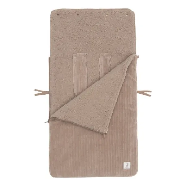 Jollein Voetenzak Groep 0+ 3/5 punts gordel - Basic Knit - Wild Rose> Accessoires Autostoel