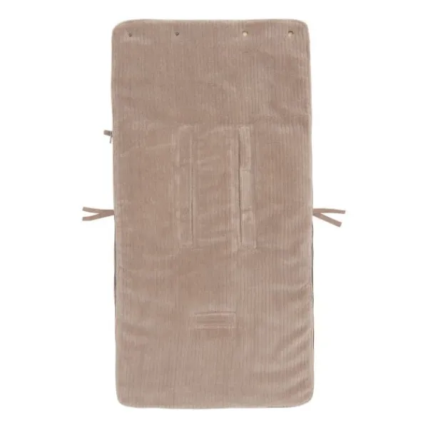 Jollein Voetenzak Groep 0+ 3/5 punts gordel - Basic Knit - Wild Rose> Accessoires Autostoel