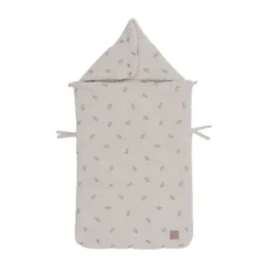 Jollein Voetenzak Teddy Lovely 3/5 Punts - Groep 0+> Accessoires Autostoel