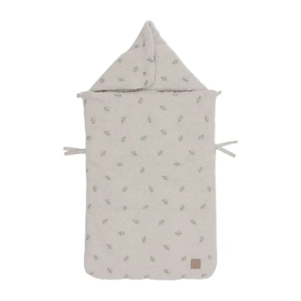 Jollein Voetenzak Teddy Lovely 3/5 Punts - Groep 0+> Accessoires Autostoel