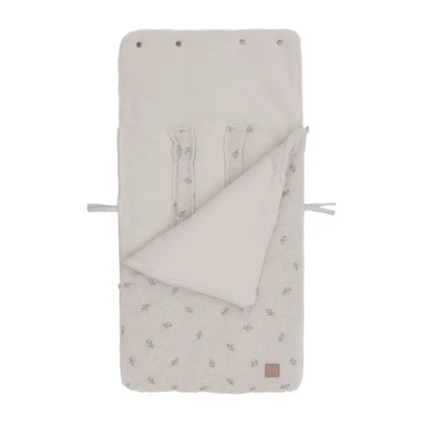 Jollein Voetenzak Teddy Lovely 3/5 Punts - Groep 0+> Accessoires Autostoel
