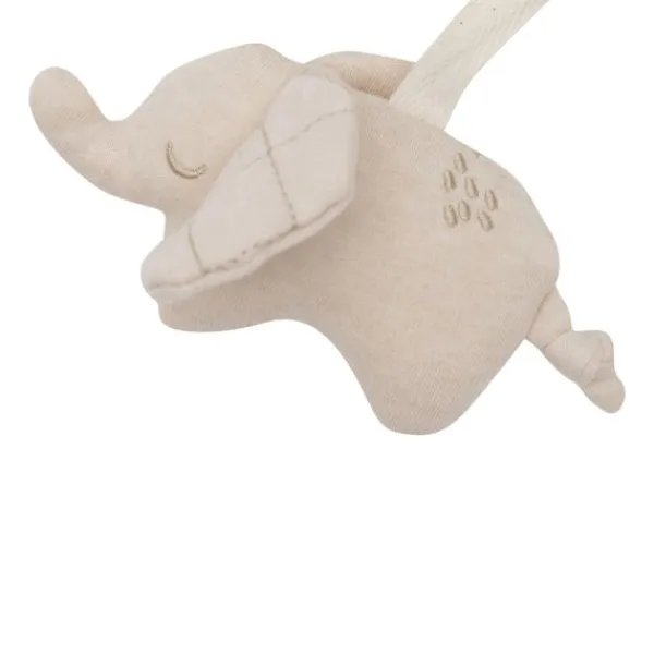 Jollein Wagenspanner - Elephant Tales> Accessoires Kinderwagens|Accessoires Tweeling/Duo