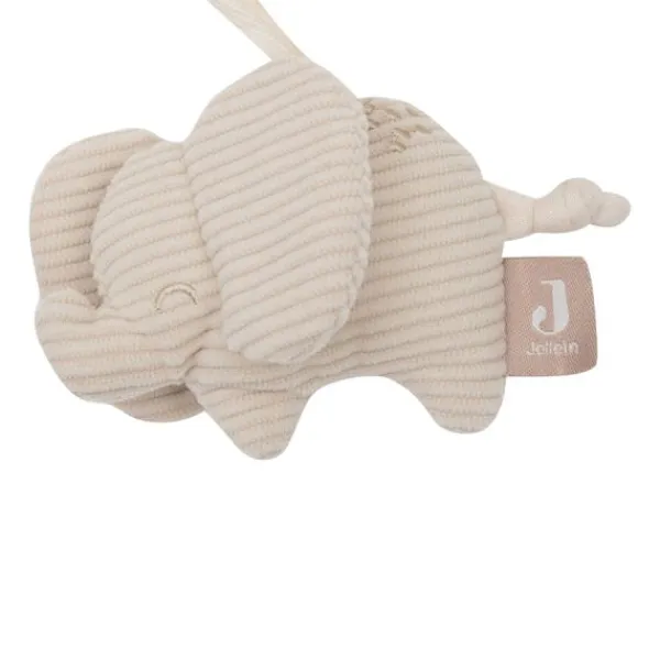 Jollein Wagenspanner - Elephant Tales> Accessoires Kinderwagens|Accessoires Tweeling/Duo