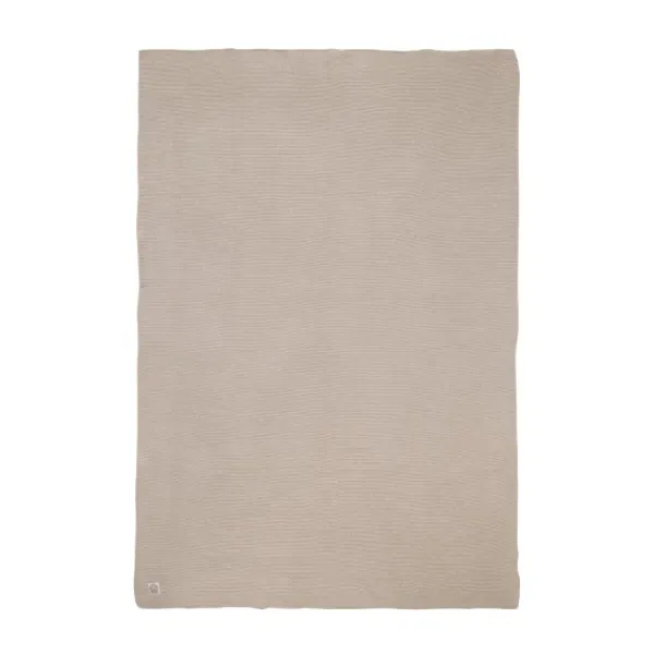 Jollein Wiegdeken Basic Knit Nougat 75 x 100 cm> Wiegdekens