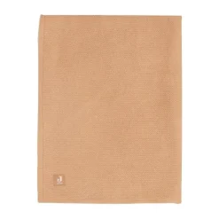 Jollein Wiegdeken Basic Knit Nougat/Fleece 75 x 100 cm><noscript><img width=
