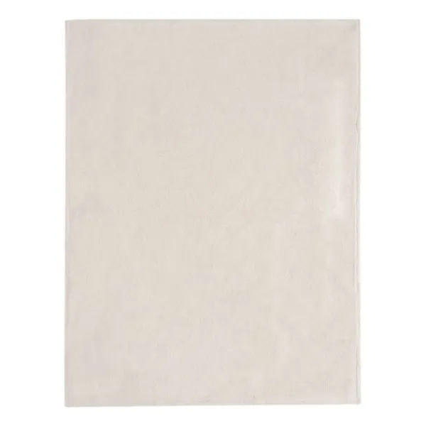 Jollein Wiegdeken Check Knit Oatmeal / Teddy Fleece 75 x 100 cm> Wiegdekens