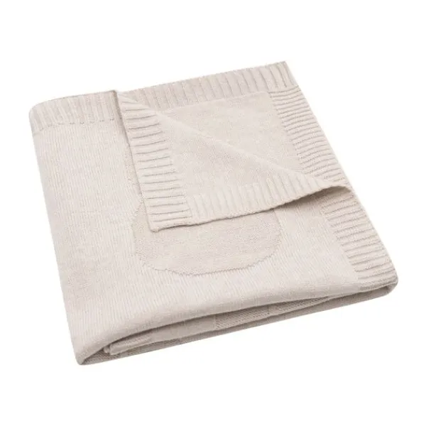 Jollein Wiegdeken Corel Fleece Miffy Nougat 75 x 100 cm> Wiegdekens