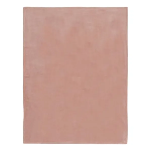 Jollein Wiegdeken Cosy Knit Wild Rose / Velvet 75 x 100 cm> Wiegdekens
