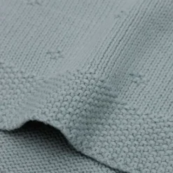 Jollein Wiegdeken Cosy Knit Sea Green 75 x 100 cm><noscript><img width=