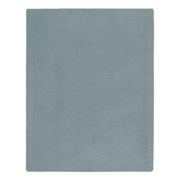 Jollein Wiegdeken Cosy Knit Sea Green 75 x 100 cm> Wiegdekens