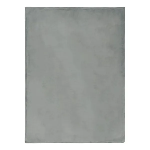 Jollein Wiegdeken Cosy Knit Sea Green / Velvet 75 x 100 cm> Wiegdekens