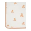 Jollein Wiegdeken Jersey Teddy Bear 75 x 100 cm> Wiegdekens