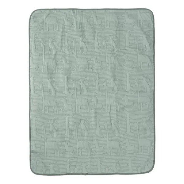 Jollein Wiegdeken Jungle Jambo Biscuit / Oatmeal 75 x 100 cm> Accessoires Wiegen|Wiegdekens