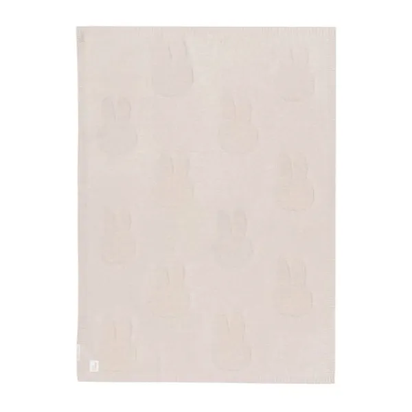 Jollein Wiegdeken Miffy Nougat 75 x 100 cm> Wiegdekens