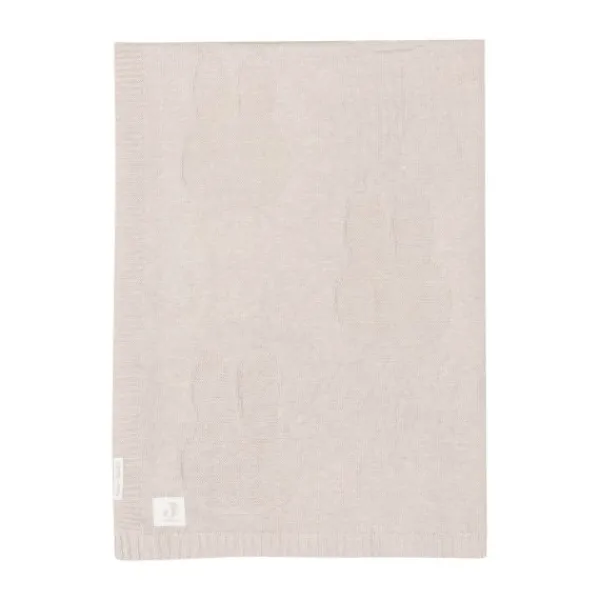 Jollein Wiegdeken Miffy Nougat 75 x 100 cm> Wiegdekens