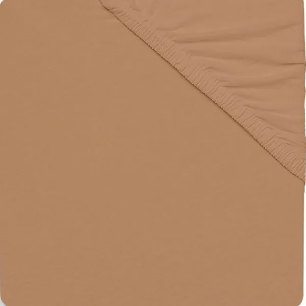 Jollein Wieghoeslaken Jersey 40 x 80/90 cm Biscuit> Accessoires Wiegen|Hoeslakens