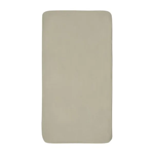 Jollein Wieghoeslaken Jersey Olive Green 40/50 x 80/90 cm 2-Pack> Hoeslakens
