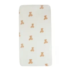Jollein Wieghoeslaken Jersey 40 x 80/90 cm Teddy Bear><noscript><img width=