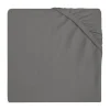 Jollein Wieghoeslaken Jersey 40 x 80/90 cm Ash Green> Hoeslakens